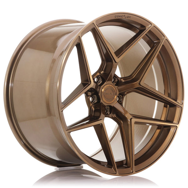 Concaver CVR2 5x112 19" 8.5J ET35 Brushed Bronze Alloy Wheel