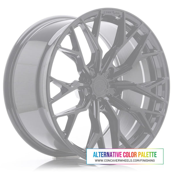 Concaver CVR1 Custom PCD 19" 8.5J ET35-45 Custom Finish Alloy Wheel