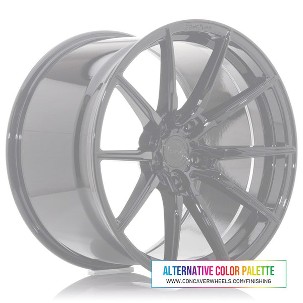 Concaver CVR4 Custom PCD 19" 8.5J ET35-45 Custom Finish Alloy Wheel