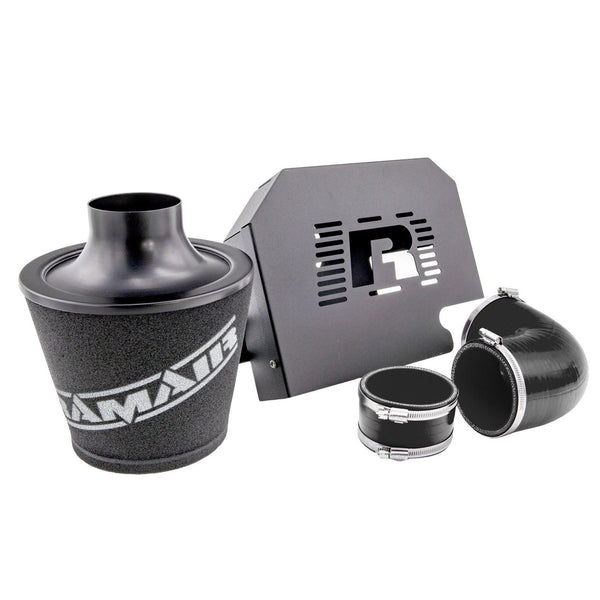 RamAir Performance Intake Kit (Black) with ECU Holder - Ford Focus ST225 MK2