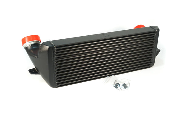 CSF High-Performance N54 Intercooler for E82 1M Coupe  - Black