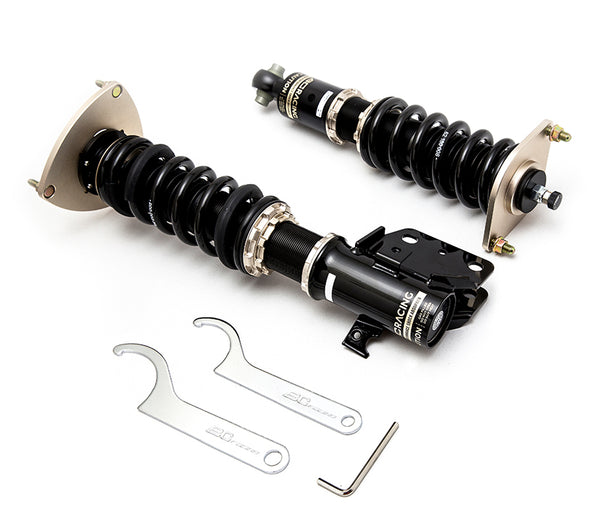 BC Racing Coilovers BR Series Type RA - Renault Clio 197 (06-13)