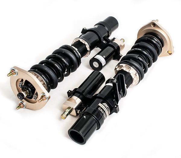 BC Racing Coilovers ER Series Type ER - Honda Civic / CR-X EF9 ED (Rear Eye) (88-91)