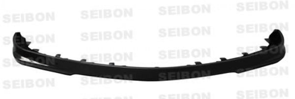 SEIBON DL-STYLE CARBON FIBRE FRONT LIP - 2003-2005 MITSUBISHI EVO VIII