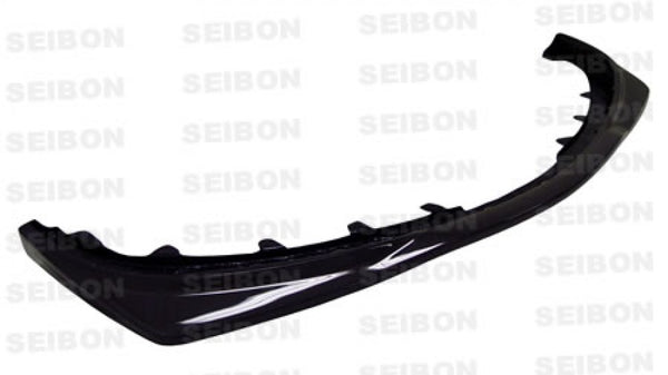 SEIBON VR-STYLE CARBON FIBRE FRONT LIP - 2003-2005 MITSUBISHI LANCER EVO VIII