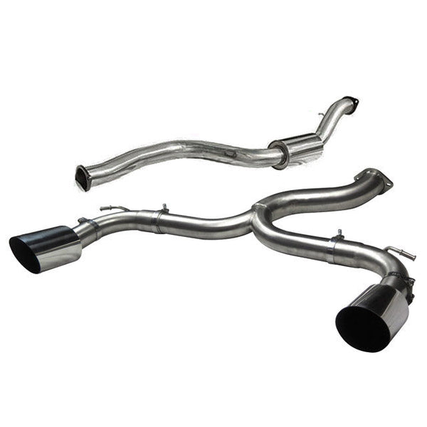 Cobra Sport Ford Focus RS (Mk2) Venom Box Delete Race Cat Back Performance Exhaust