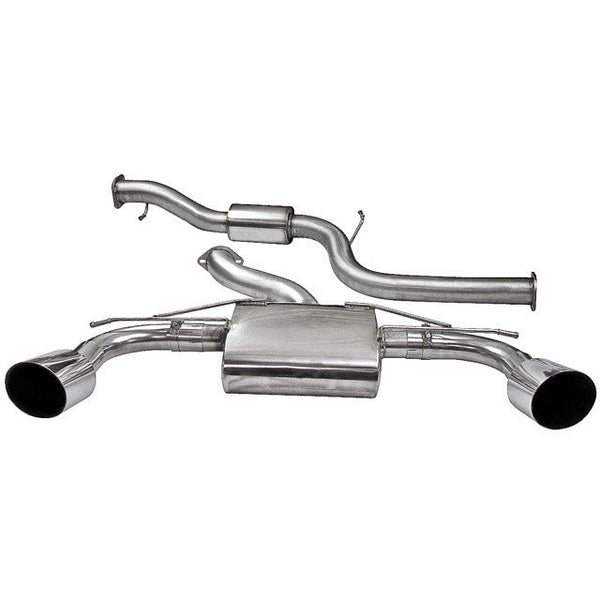 Cobra Sport Ford Focus RS (Mk2) Cat Back Performance Exhaust