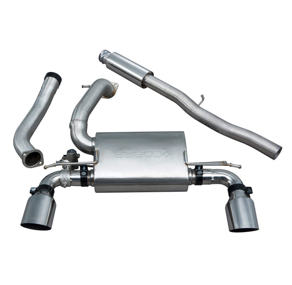 Cobra Sport Ford Focus RS (MK3) Cat Back Performance Exhaust