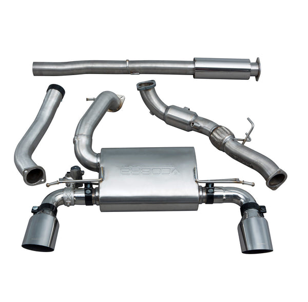 Cobra Sport Ford Focus RS (MK3) Turbo Back Performance Exhaust