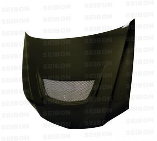 SEIBON OEM-STYLE CARBON FIBRE BONNET - 2003-2007 MITSUBISHI LANCER EVO