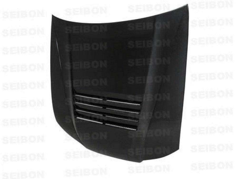 SEIBON DS-STYLE CARBON FIBER BONNET - 1999-2002 NISSAN SILVIA S15