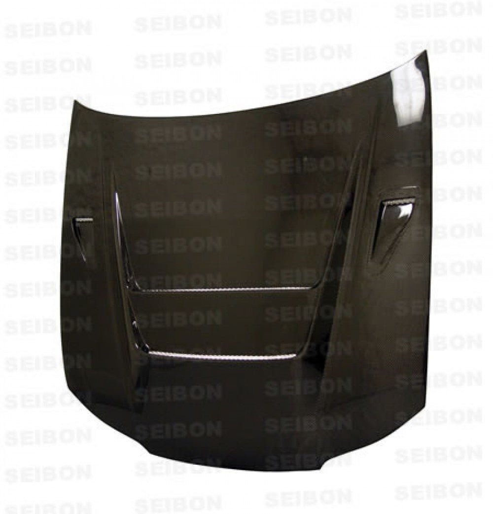 SEIBON DVII-STYLE CARBON FIBER BONNET - 1999-2002 NISSAN SILVIA SILVIA S15