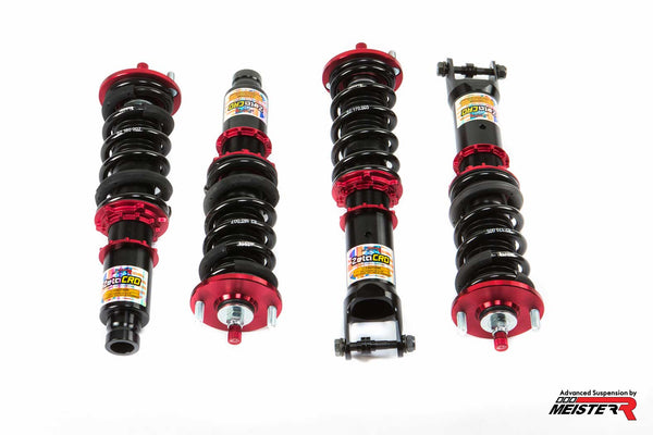 MeisterR ZetaCRD Coilovers - Honda Civic (ED-EF) 88-91