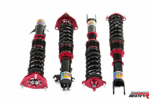 MeisterR ClubRace GT1 Coilovers - Mitsubishi Evolution V – VI (CP9A) 98-01