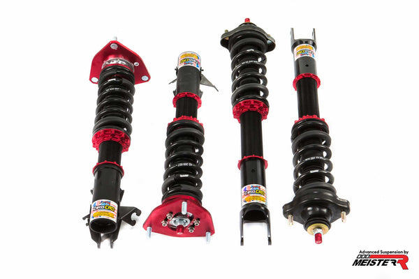 MeisterR ZetaCRD Coilovers - Mitsubishi Evolution IV (CN9A) 96-98