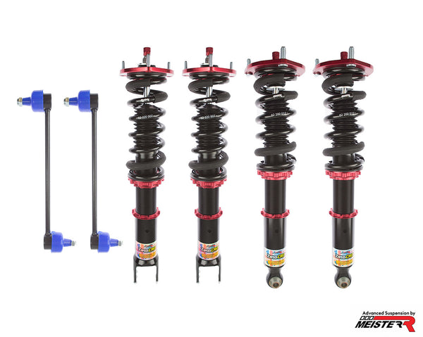 MeisterR GT1 Coilovers - Lexus SC300-400 (UZZ30) 91-00