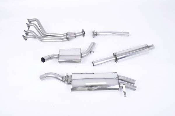 Milltek Full System Exhaust - Volkswagen Golf Mk2 GTI 8v 1984-1992