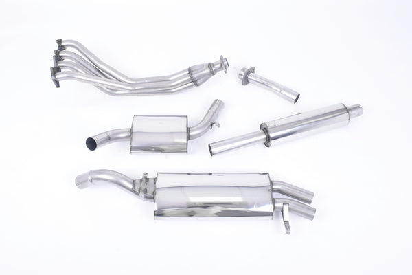 Milltek Full System Exhaust - Volkswagen Golf Mk2 GTi 16v 1984-1992