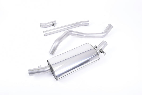 Milltek Downpipe-back Exhaust - Volkswagen Golf Mk1 GTi 1976-1983