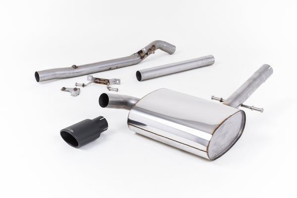 Milltek Cat-back Exhaust - Volkswagen Corrado VR6 1988-1991