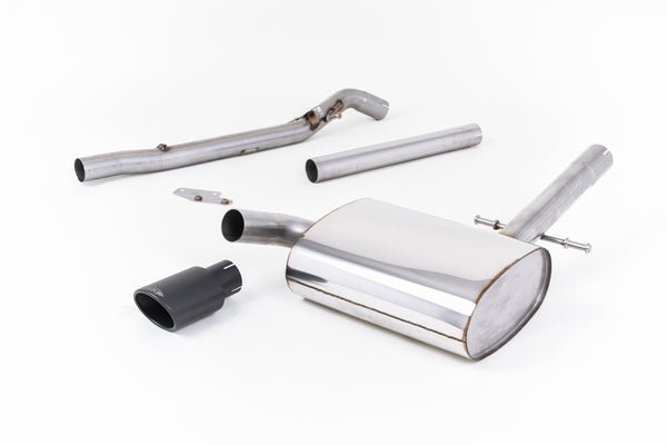 Milltek Cat-back Exhaust - Volkswagen Corrado VR6 1992-1995