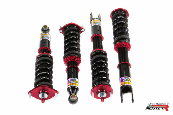 MeisterR ZetaCRD Coilovers - Nissan 300ZX (Z32) 89-00