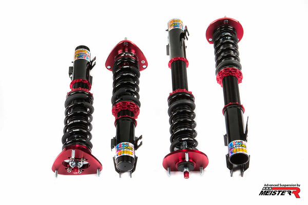 MeisterR GT1 Coilovers - Subaru Impreza WRX (GC8) 92-00