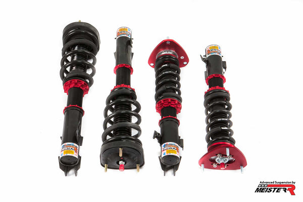 MeisterR GT1 Coilovers - Subaru Impreza WRX: GD-PCD 5X100 01-07