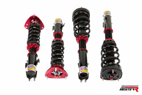 MeisterR GT1 Coilovers - Subaru Impreza WRX:GD-PCD 5X114.3 01-07