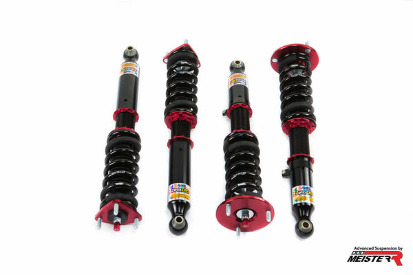 MeisterR ZetaCRD Coilovers - Lexus IS250 (GSE20) 05-UP