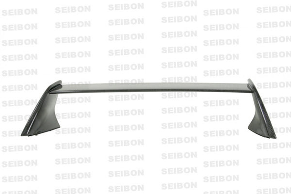 SEIBON OEM-STYLE CARBON FIBRE REAR SPOILER - 2003-2007 MITSUBISHI LANCER EVO