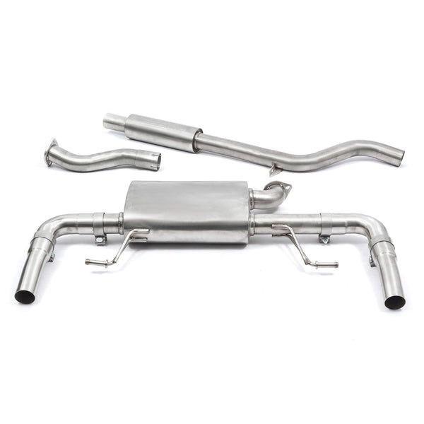 Cobra Sport Renault Clio MK3 RS 200 (09-12) Cat Back Performance Exhaust