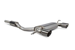 Scorpion Resonated Cat Back Exhaust System (Daytona Tip) - Audi TT Mk1 Quattro 180 & 225 Bhp