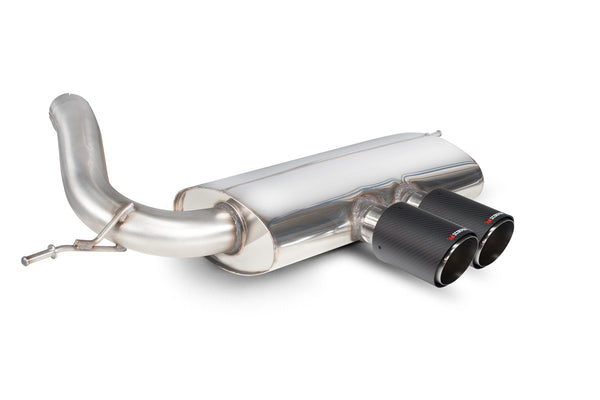 Scorpion Resonated Cat Back Exhaust System (Ascari Tip) - Ford Focus MK3 ST 250 Hatch Non GPF Model Only