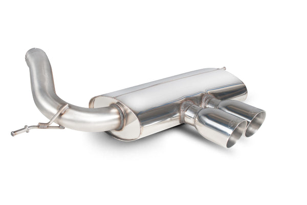 Scorpion Resonated Cat Back Exhaust System (Daytona Tip) - Ford Focus MK3 ST 250 Hatch Non GPF Model Only