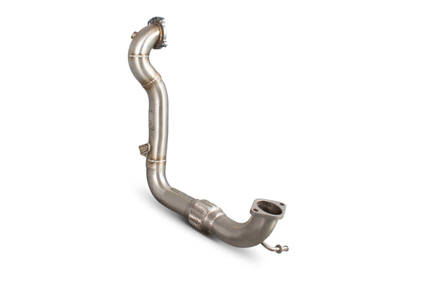 Scorpion De-Cat Downpipe - Ford Fiesta Ecoboost 1.0T 100,125 & 140 PS