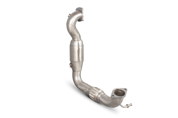 Scorpion Downpipe With High Flow Sports Catalyst - Ford Fiesta Ecoboost 1.0T 100,125 & 140 PS