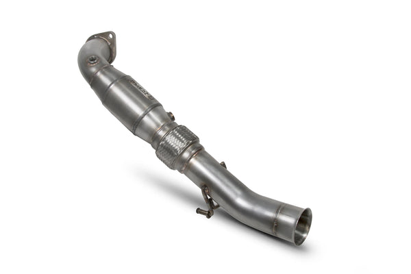 Scorpion Downpipe With A High Flow Sports Catalyst - Ford Focus MK3 RS Non GPF Model Only