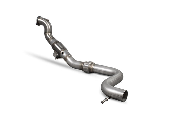 Scorpion Downpipe With High Flow Sports Catalyst - Ford Mustang 2.3T Non GPF Model Only