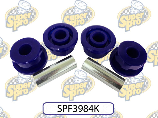 SuperPro Beam Axle Pivot Bush Kit - Renault Megane MK3