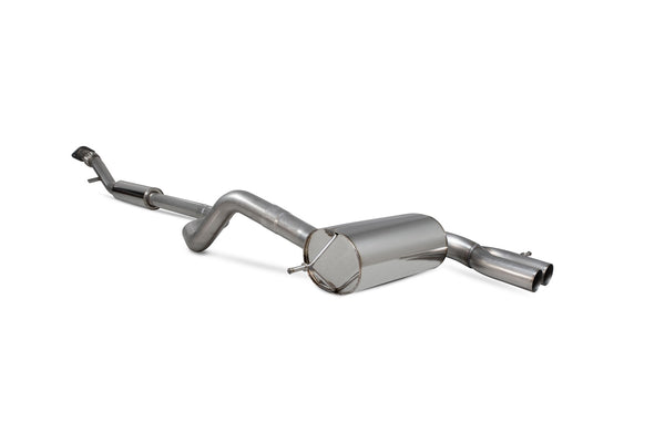 Scorpion Resonated Cat Back Exhaust System - Renault Megane RS280 (Non GPF)