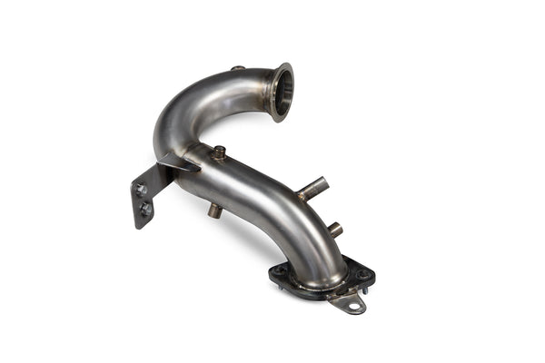 Scorpion De-Cat-GPF Delete Downpipe - Renault Megane RS280 GPF- RS300 Trophy