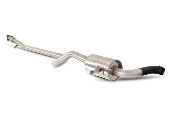 Scorpion Non-Resonated Cat Back Exhaust System (OE Fitment Tip) - Renault Megane RS250-265-272