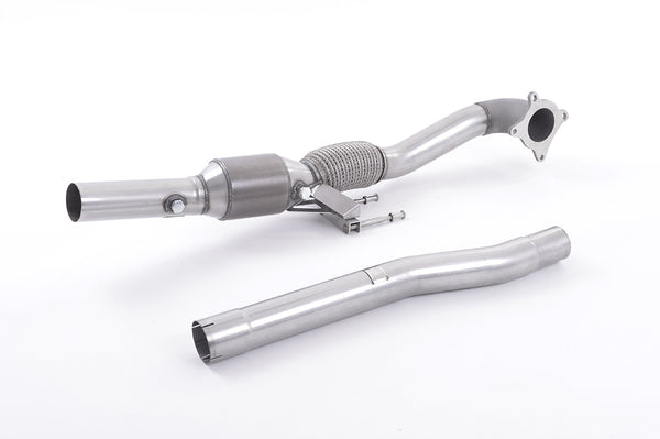 Milltek Cast Downpipe with Race Cat Exhaust - Volkswagen Golf Mk5 GTi Edition 30 2.0T FSi 230PS 2006-2009