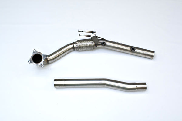 Milltek Large-bore Downpipe and De-cat Exhaust - Volkswagen Golf Mk5 GTi Edition 30 2.0T FSi 230PS 2006-2009