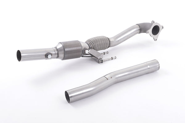 Milltek Large Bore Downpipe and Hi-Flow Sports Cat Exhaust - Volkswagen Golf Mk5 GTi 2.0T FSI 2004-2009