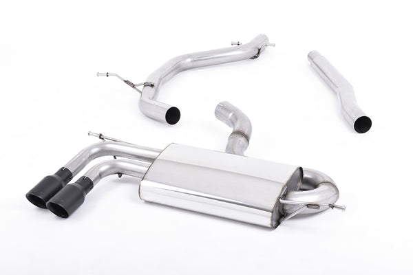 Milltek Particulate Filter-back Exhaust - Volkswagen Scirocco GT 2.0 TDI CR 170 2009-2017