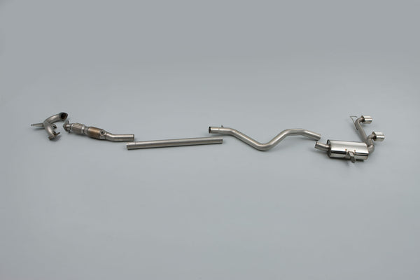 Milltek Turbo-back including Hi-Flow Sports Cat Exhaust - Renault Mégane Renaultsport 225 2.0T 2004-2009