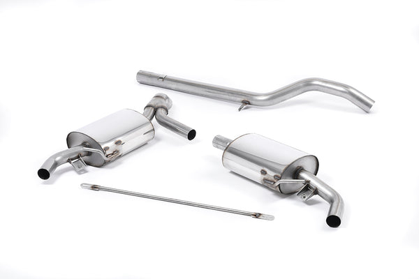 Milltek Cat-back Exhaust - Renault Clio 200 (inc. Cup) 2009-2012