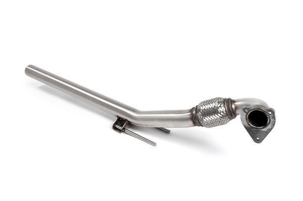 Milltek Large-bore Downpipe Exhaust - Volkswagen Golf Mk4 1.9 TDI PD and non-PD 2000-2004